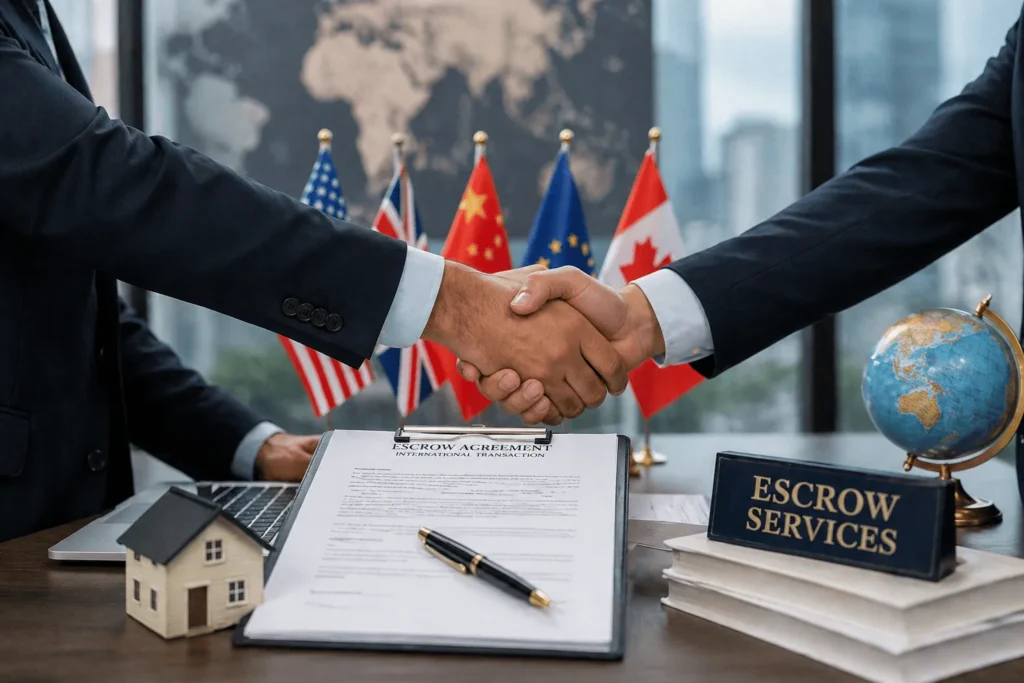Escrow Services for International Transactions
